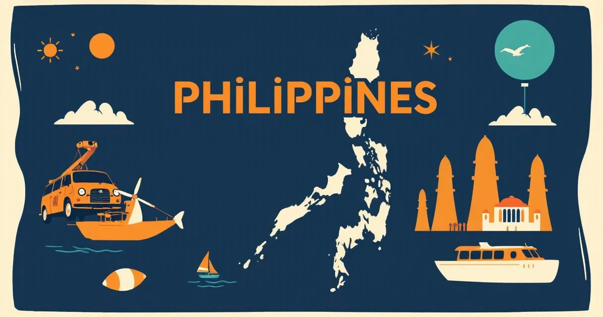 Illustration for Describing the Philippines: A Guide to Filipino Adjectives