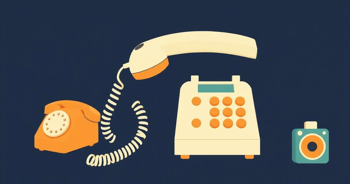 Illustration for Describing Phones: A Guide to Adjectives for Mobile Devices