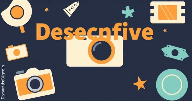 Illustration for Descriptive Adjectives for Photos: A Comprehensive Guide