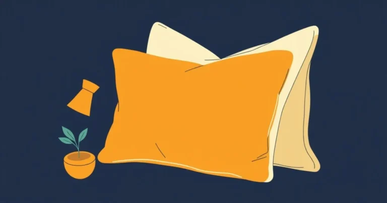 Illustration for Describing Pillows: A Guide to Adjectives