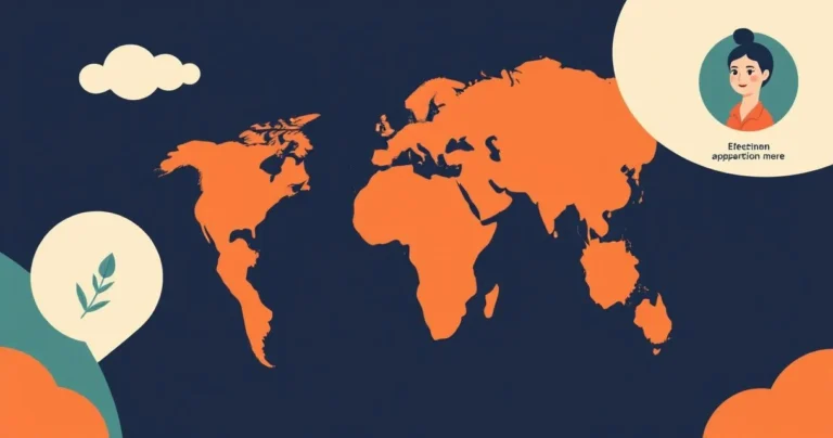Illustration for Describing the World in Rosy Hues: A Guide to Adjectives for Pink