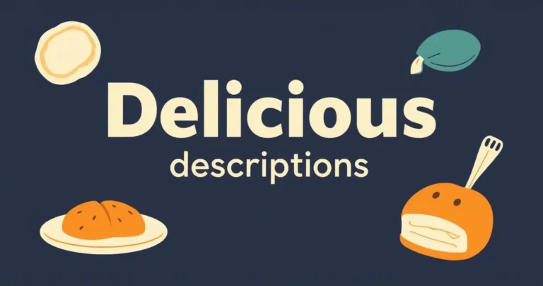 Illustration for Delicious Descriptions: Mastering Adjectives for Pizza