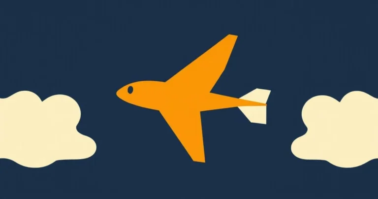 Illustration for Describing Flight: A Comprehensive Guide to Adjectives for Planes