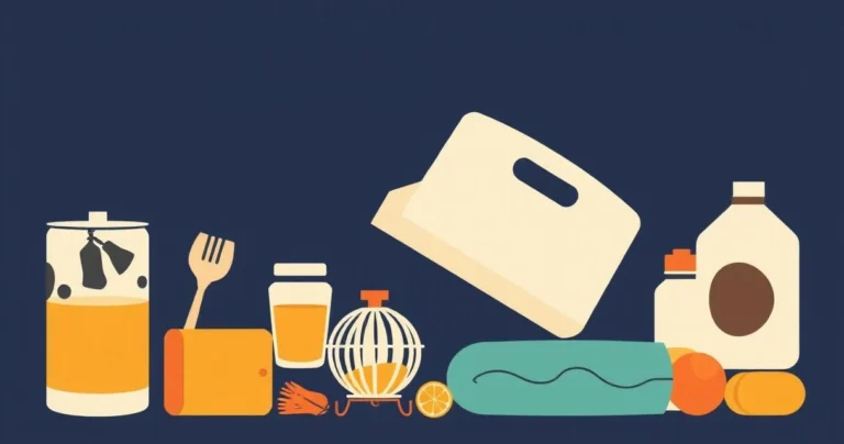 Illustration for Describing Plastic: A Guide to Adjectives for Plastic