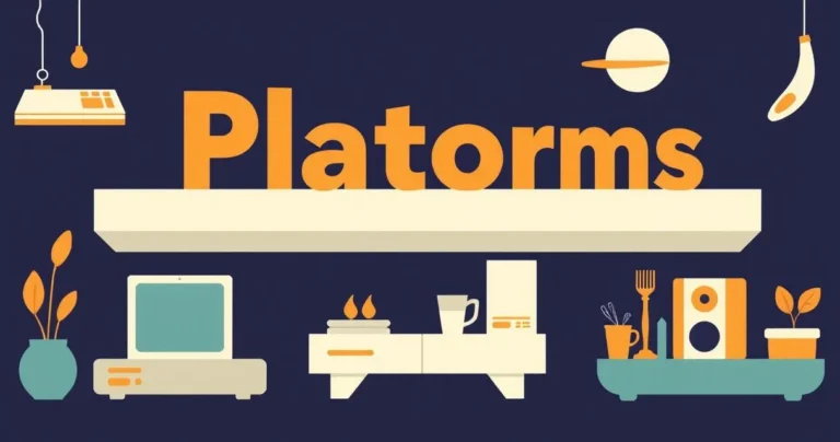 Illustration for Descriptive Adjectives for Platforms: A Comprehensive Guide