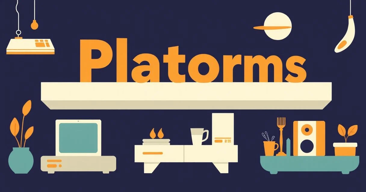 Illustration for Descriptive Adjectives for Platforms: A Comprehensive Guide