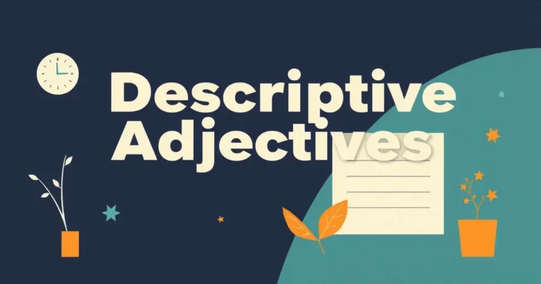 Illustration for Descriptive Adjectives: Enhancing Your Poetry