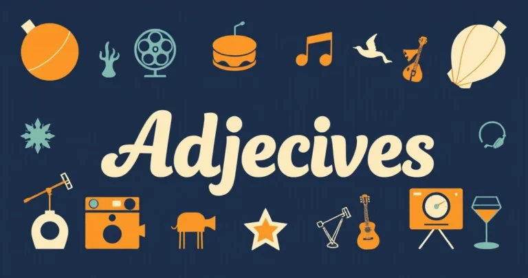Illustration for Descriptive Adjectives: Enhancing Poetry with Vivid Language