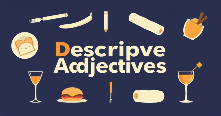 Illustration for Descriptive Adjectives: The Ultimate Guide to Describing Popcorn
