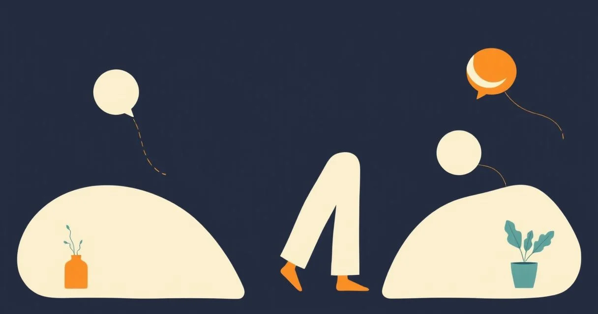 Illustration for Describing Posture: A Guide to Adjectives for Body Language