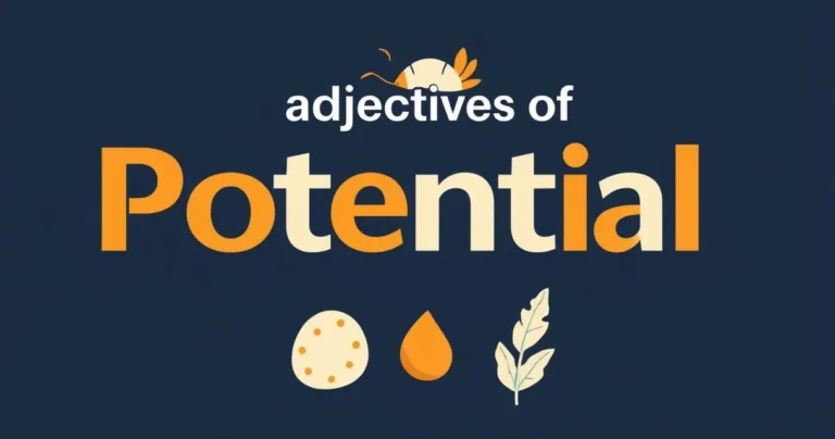 Illustration for Adjectives of Potential: Mastering Possibility in English