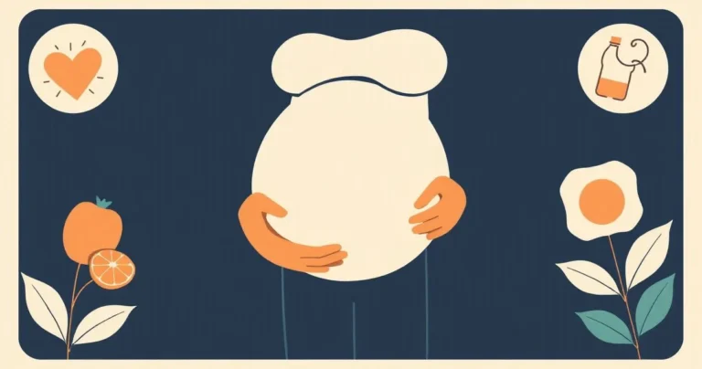 Illustration for Describing Pregnancy: A Guide to Adjectives