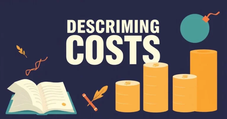 Illustration for Describing Costs: Mastering Adjectives for Price in English