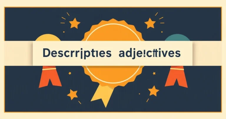 Illustration for Descriptive Adjectives for Prizes: A Comprehensive Guide