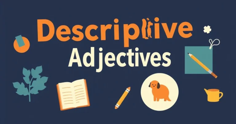 Illustration for Descriptive Adjectives: Enhancing Product Appeal in English