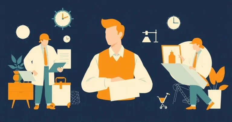 Illustration for Describing Professionals: Mastering Adjectives for Occupations