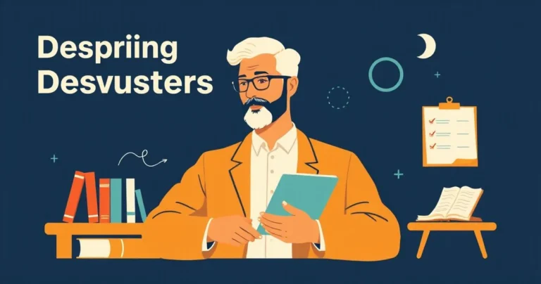 Illustration for Describing Professors: A Guide to Adjectives