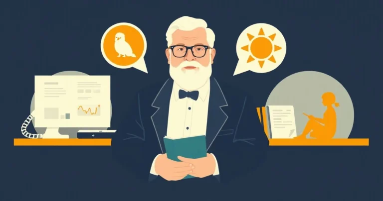 Illustration for Describing Professors: A Guide to Adjectives