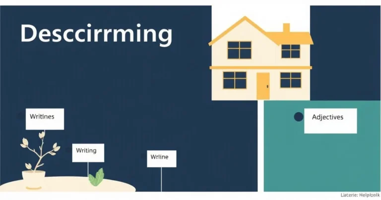 Illustration for Describing Real Estate: Mastering Adjectives for Property
