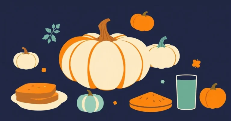 Illustration for Describing Pumpkins: A Guide to Adjectives