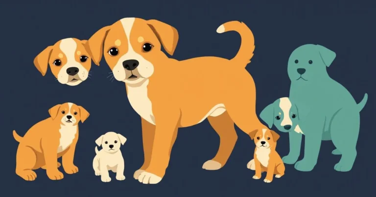 Illustration for Describing Puppies: A Guide to Adjectives for Your Furry Friend