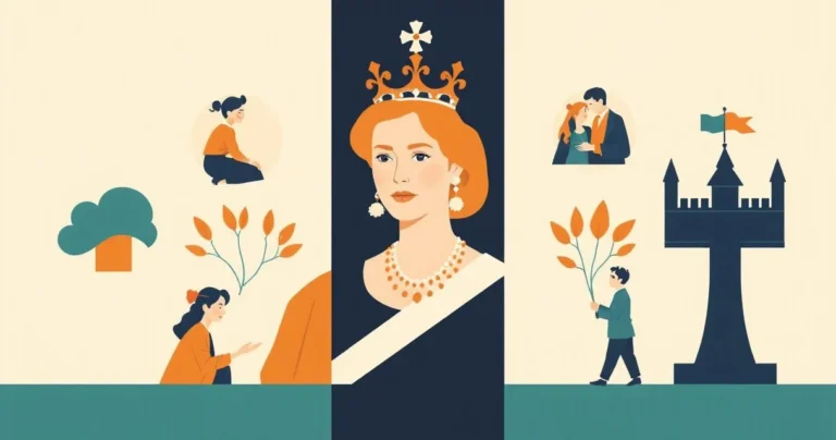Illustration for Describing Royalty: A Guide to Adjectives for “Queen”