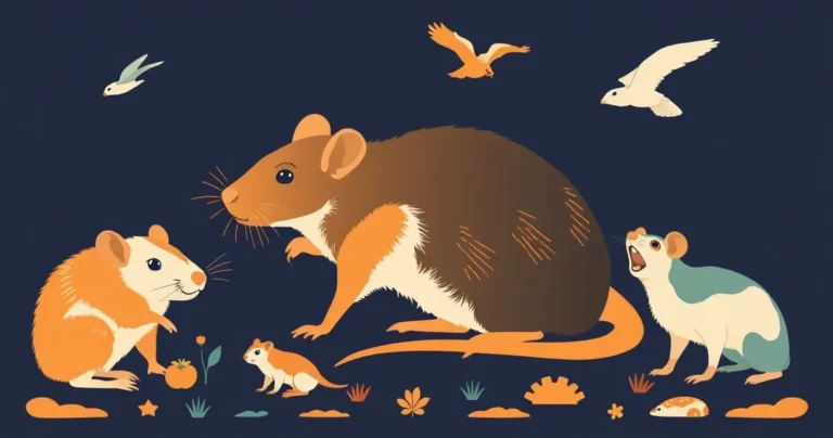 Illustration for Describing Rats: A Comprehensive Guide to Adjectives