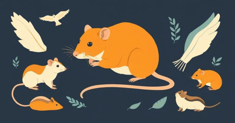 Illustration for Describing Rodents: A Comprehensive Guide to Adjectives for Rats