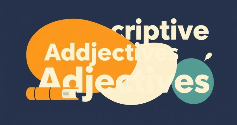 Illustration for Descriptive Adjectives: A Researcher’s Essential Guide