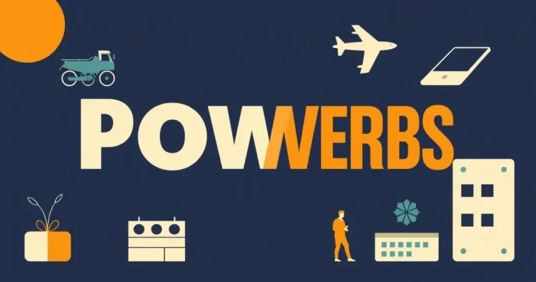 Illustration for Power Verbs & Adjectives: Resume Grammar Guide