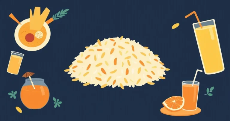 Illustration for Describing Rice: A Comprehensive Guide to Adjectives