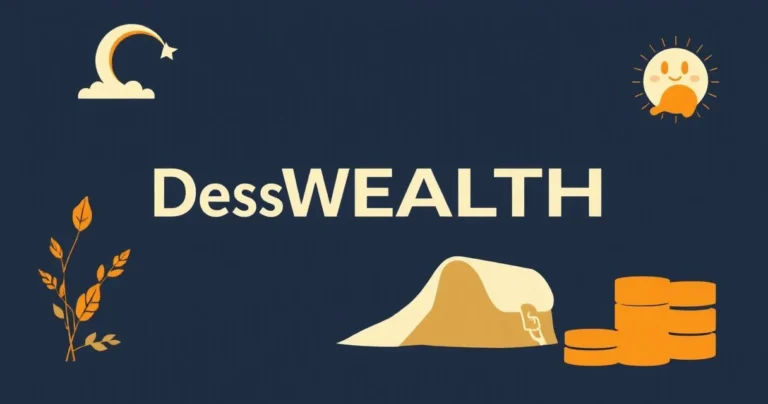 Illustration for Describing Wealth: A Guide to Adjectives for “Rich”