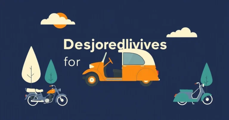 Illustration for Descriptive Adjectives for Memorable Rides: A Comprehensive Guide