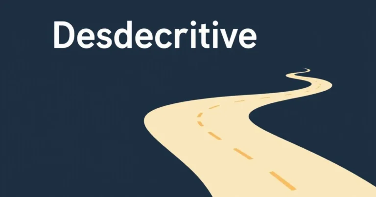 Illustration for Descriptive Roads: Mastering Adjectives for Roads