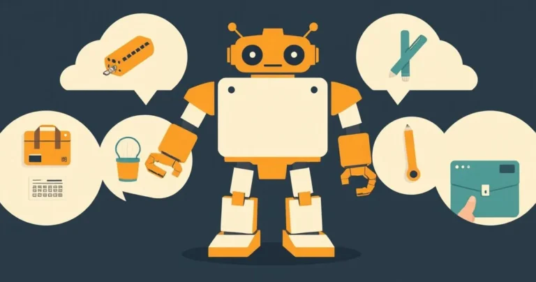 Illustration for Describing Robots: A Comprehensive Guide to Adjectives