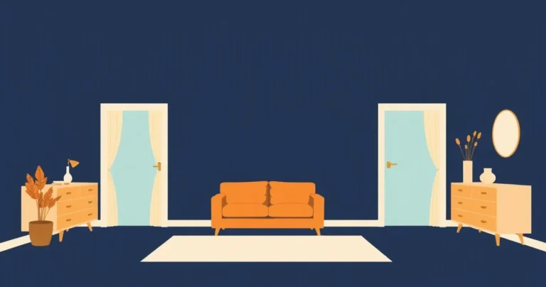 Illustration for Describing Spaces: Mastering Adjectives for Rooms