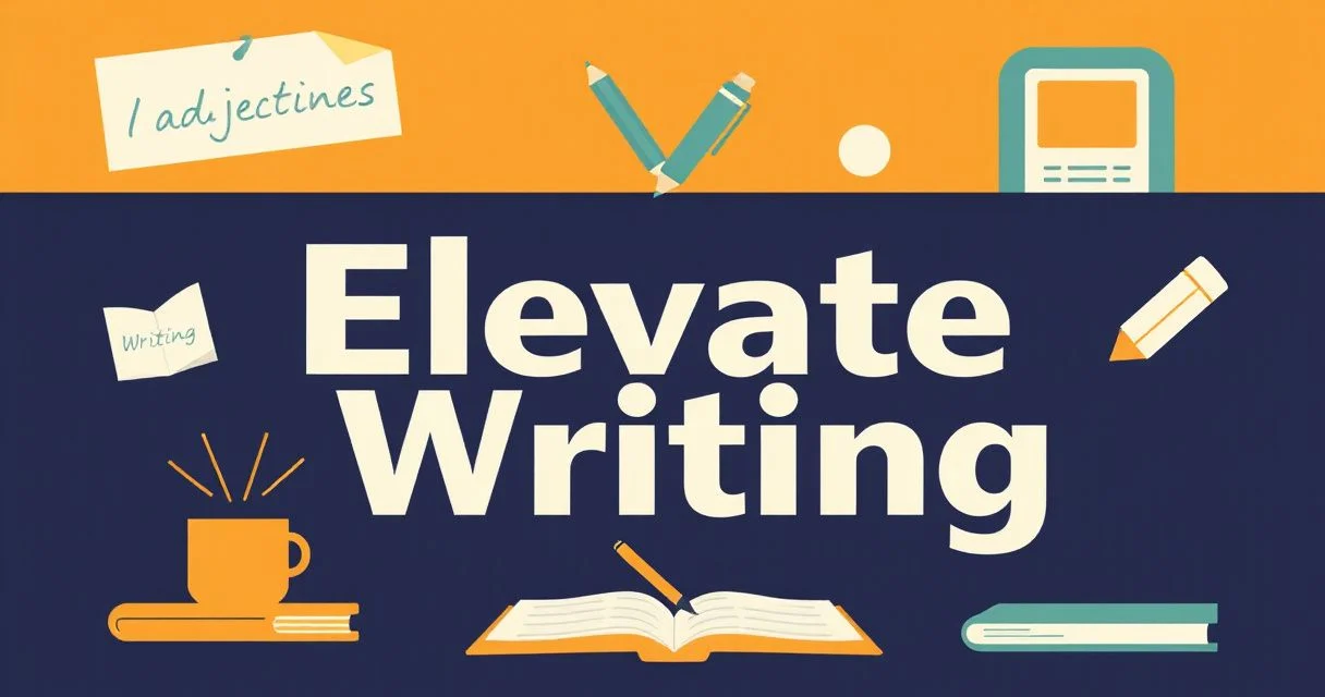 Illustration for Elevate Your Writing: Powerful Adjectives to Replace “Said”