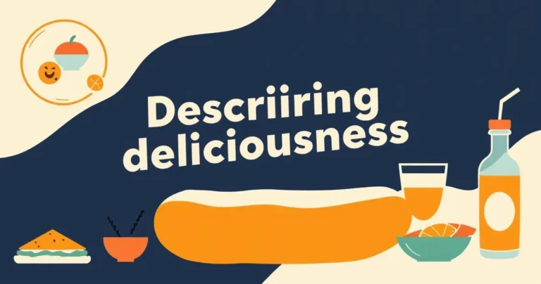 Illustration for Describing Deliciousness: Mastering Adjectives for Salads