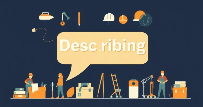 Illustration for Describing Products: Mastering Adjectives for Sales and Marketing