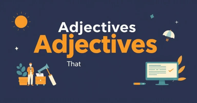 Illustration for Adjectives That Sell: Mastering Persuasive Language