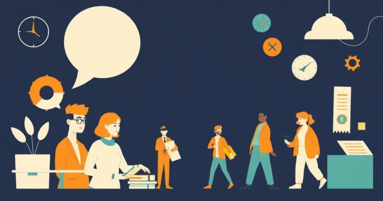 Illustration for Describing Salespeople: A Guide to Adjectives