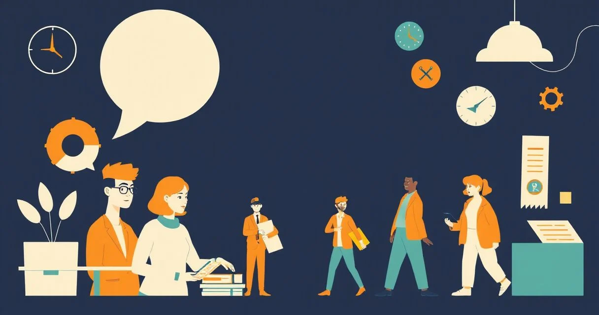 Illustration for Describing Salespeople: A Guide to Adjectives