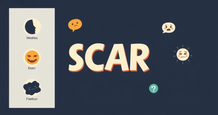 Illustration for Adjectives for Scare: A Comprehensive Guide to Frightening Language