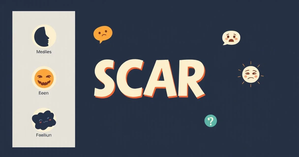 Illustration for Adjectives for Scare: A Comprehensive Guide to Frightening Language