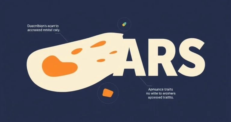 Illustration for Describing Scars: Mastering Adjectives in English