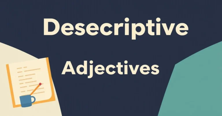 Illustration for Descriptive Adjectives: A Guide to Describing Scents