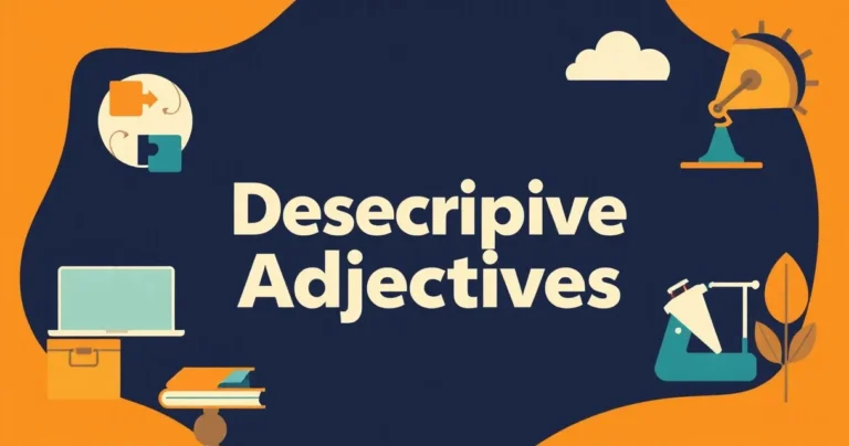 Illustration for Descriptive Adjectives: A Guide for Scientists