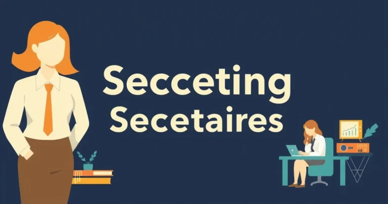 Illustration for Describing Secretaries: A Guide to Adjectives