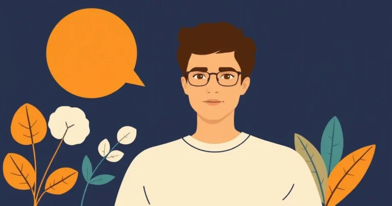 Illustration for Describing Yourself: A Guide to Adjectives for Self-Description