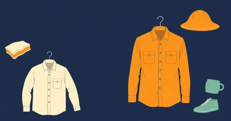 Illustration for Describing Shirts: A Comprehensive Guide to Adjectives